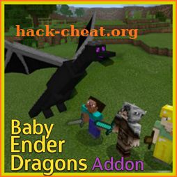Baby Ender Dragons Addon for MCPE icon