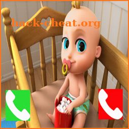 Baby Fake Call icon