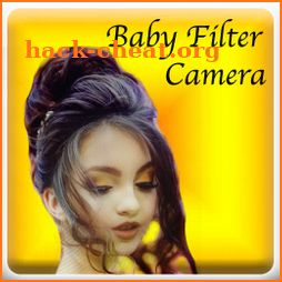 Baby filter camera icon
