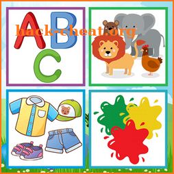 Baby First Words : Flashcards Learning English icon