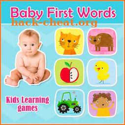Baby First Words :-Kids Learning Game icon