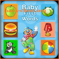 Baby First words :- Kids Learning games icon