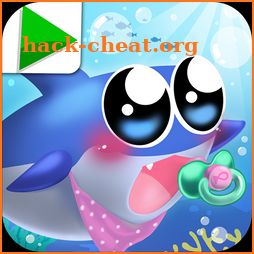 Baby Fish Hunting Game: Shark Whale and Dolphin icon