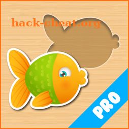 Baby Fish Shape Blocks Puzzle - Educational Game icon