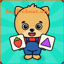 Baby flash cards for toddlers icon