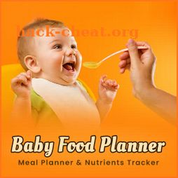 Baby Food Tracker with Guide icon