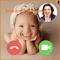 Baby Funniest Videos Call Simulation icon