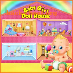 Baby Girl Doll House: Design & Clean Luxury Rooms icon