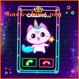 Baby Glow Phone Games for Kids icon