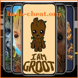 Baby groot wallpapers HD icon