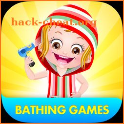 Baby Hazel Bathing Games icon