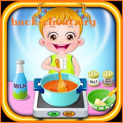 Baby Hazel Kitchen Time icon