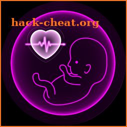 Baby Heartbeat Monitor by Annie: Fetal Doppler App icon
