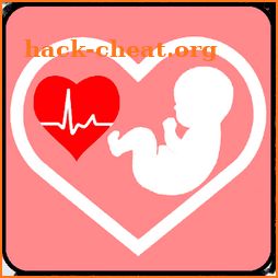 Baby Heartbeat monitor icon