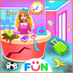 Baby Hotel Clean up – Girls Cleaning Fun icon