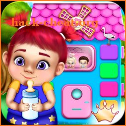 Baby House Decoration Games icon