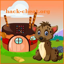 Baby Hyena Rescue Best Escape Game-325 icon