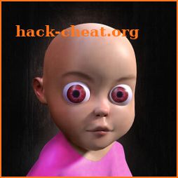 Baby in Pink Horror Game: Scary Babysitting games icon