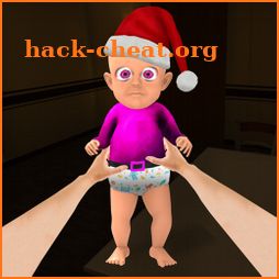Baby in Pink Horror Games 3D icon