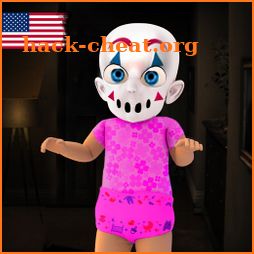 Baby In Pink Horror House Game icon