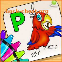 Baby Learning Draw And Color Book icon