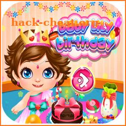 Baby Lily Birthday icon