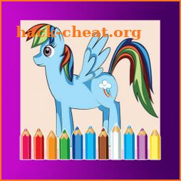 Baby Little Pony Coloring Pages icon