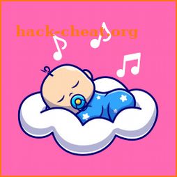 Baby lullaby music. Lullabies icon