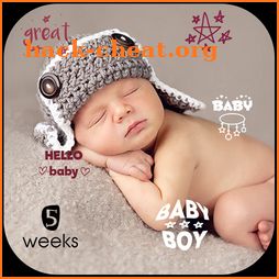 Baby Milestones - Photo Editor icon