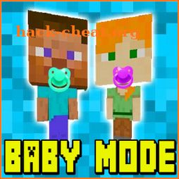 Baby Mode Mod for Minecraft PE icon