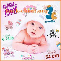 Baby Month Photo Editor Frame icon
