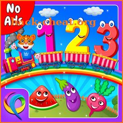 Baby Numbers Learning Game for Preschoolers & Kids icon