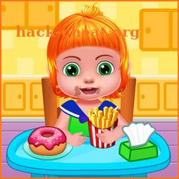Baby Olivia Daily Routine Game icon