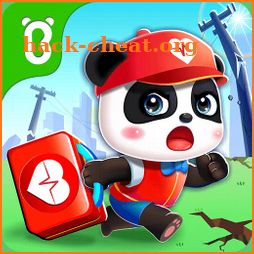 Baby Panda: Earthquake Rescue 2 icon