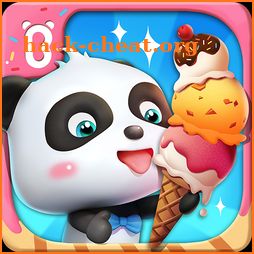 Baby Panda, Ice Cream Maker - Chef & Dessert Shop icon