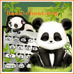 Baby Panda Keyboard icon
