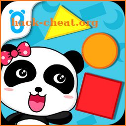 Baby Panda Learns Shapes icon