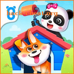 Baby Panda' s House Cleaning icon