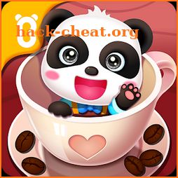 Baby Panda's Café- Be a Host of Coffee Shop & Cook icon