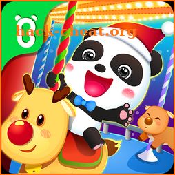 Baby Panda's Carnival - Christmas Amusement Park icon