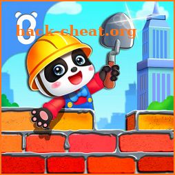 Baby Panda's Earthquake-resistant Building icon