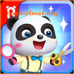 Baby Panda's Hair Salon icon