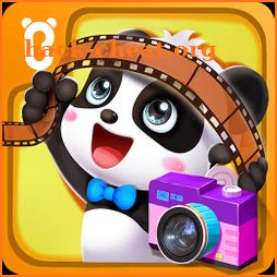 Baby Panda's Photo Studio icon