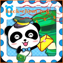 Baby Panda's Post Office icon