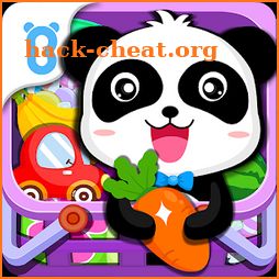 Baby Panda's Supermarket-Halloween Party Shopping icon