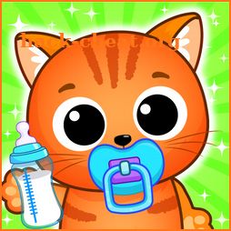 Baby Pet Care Game for Toddler icon
