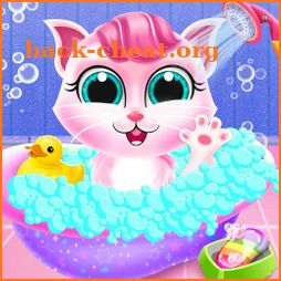 Baby Pet Dressup & Bathing icon