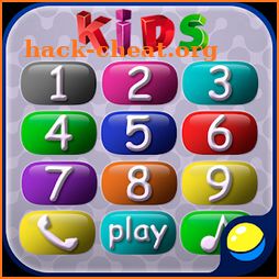 Baby Phone for Kids - Learning Numbers and Animals icon