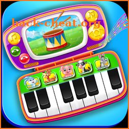 Baby Phone Piano & Drums - Music Instruments icon