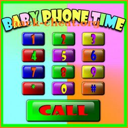 Baby Phone Time icon